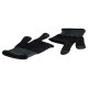 Рукавички ігрові HOCO GA21 Eagle Claw silver fiber two-finger gaming gloves(2PCS pack) Black (6942007666176)