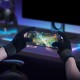Рукавички ігрові HOCO GA21 Eagle Claw silver fiber two-finger gaming gloves(2PCS pack) Black (6942007666176)