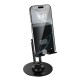 Тримач для телефона HOCO HD15 Suntuoso desktop stand Black (6942007671750)