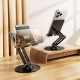Тримач для телефона HOCO HD15 Suntuoso desktop stand Black (6942007671750)