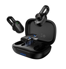 Бездротова мікрофонна система HOCO L27 Ice hidden wireless microphone  (Type-C) Black (6942007680646)