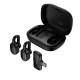 Бездротова мікрофонна система HOCO L27 Ice hidden wireless microphone  (Type-C) Black (6942007680646)