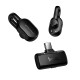 Бездротова мікрофонна система HOCO L27 Ice hidden wireless microphone  (Type-C) Black (6942007680646)