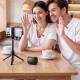 Бездротова мікрофонна система HOCO L27 Ice hidden wireless microphone  (Type-C) Black (6942007680646)