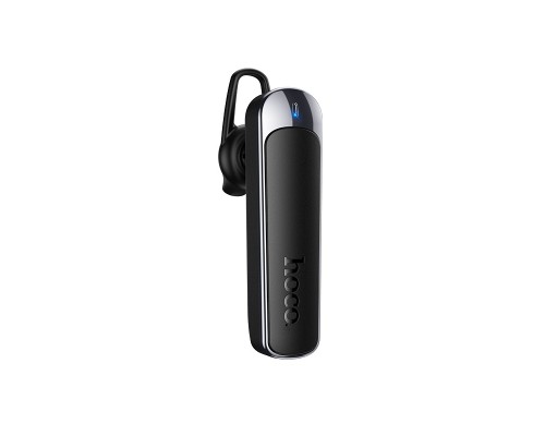 Bluetooth гарнітура HOCO E201 Exceed ENC noise reduction BT headset Black (6942007680554)