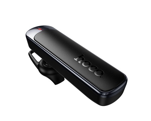 Bluetooth гарнітура HOCO E201 Exceed ENC noise reduction BT headset Black (6942007680554)