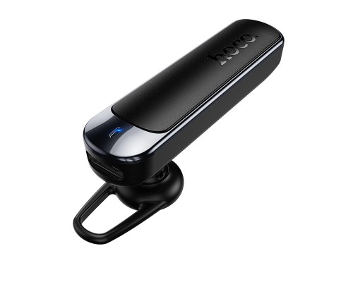 Bluetooth гарнітура HOCO E201 Exceed ENC noise reduction BT headset Black (6942007680554)
