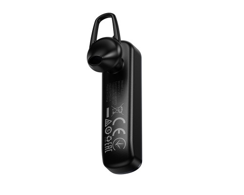 Bluetooth гарнітура HOCO E201 Exceed ENC noise reduction BT headset Black (6942007680554)