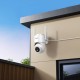 IP-камера відеоспостереження HOCO D10 outdoor monocular PTZ HD camera White (6942007681650)