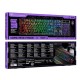 Клавіатура HOCO GM701 Trofeo wired gaming keyboard (Cyrillic version) Black (6942007683739)