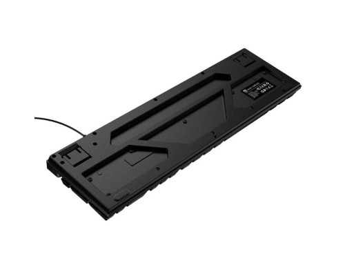 Клавіатура HOCO GM701 Trofeo wired gaming keyboard (Cyrillic version) Black (6942007683739)