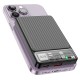Зовнішній акумулятор HOCO Q18 Tourer 22.5W fully compatible power bank with magnetic fast charging(10000mAh) Black (6942007605182)