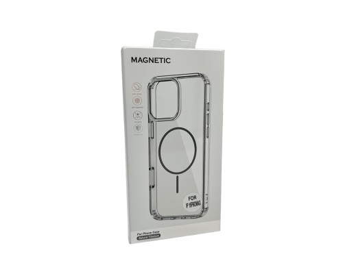 Чохол Cosmic Acrylic Thin Magnetic for Apple iPhone 14 Pro Grey (AcColMagi14pGrey)