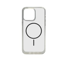 Чохол Cosmic Acrylic Thin Magnetic for Apple iPhone 15 Pro Grey (AcColMagi15pGrey)