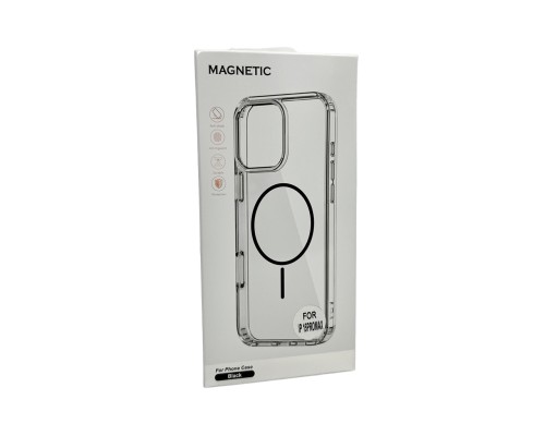 Чохол Cosmic Acrylic Thin Magnetic for Apple iPhone 16 Pro Max Black (AcColMagi16pmBlack)