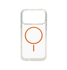Чохол Cosmic Acrylic Thin Magnetic for Apple iPhone 17 Pro Max Orange (AcColMagi17pmOrange)