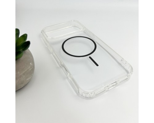 Чохол Cosmic Acrylic Thin Magnetic for Apple iPhone 17 Pro Max Grey (AcColMagi17pmGrey)