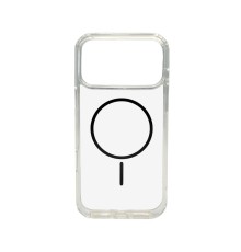Чохол Cosmic Acrylic Thin Magnetic for Apple iPhone 17 Pro Max Black (AcColMagi17pmBlack)
