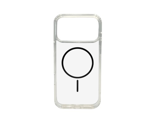 Чохол Cosmic Acrylic Thin Magnetic for Apple iPhone 17 Pro Max Black (AcColMagi17pmBlack)