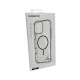 Чохол Cosmic Acrylic Thin Magnetic for Apple iPhone 17 Pro Max Black (AcColMagi17pmBlack)