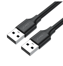 Кабель UGREEN US102 USB 2.0 A Male to A Male Cable 1m (Black)(10309) (UGR-10309)