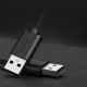 Кабель UGREEN US102 USB 2.0 A Male to A Male Cable 1m (Black)(10309) (UGR-10309)