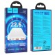 Зовнішній акумулятор HOCO J101 Astute 22.5W fully compatible power bank(10000mAh) White (6931474782489)