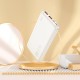 Зовнішній акумулятор HOCO J101 Astute 22.5W fully compatible power bank(10000mAh) White (6931474782489)