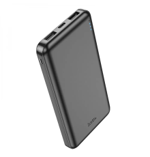 Зовнішній акумулятор HOCO J100 High-ranking power bank(10000mAh) Black (6931474783561)
