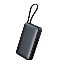 Зовнішній акумулятор WUW TUGII-Y65 （PD 65W quick charge) 20000mAh Black (6917674147303)
