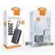 Зовнішній акумулятор WUW TUGII-Y65 （PD 65W quick charge) 20000mAh Black (6917674147303)