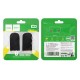 Напальчник ігровий HOCO GA20 Magic Claw carbon fiber gaming finger set(2PCS pack) Black (6942007666169)