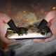 Напальчник ігровий HOCO GA20 Magic Claw carbon fiber gaming finger set(2PCS pack) Black (6942007666169)