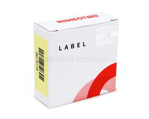 Етикетки NIIMBOT TT40*60-125 Transparent For B1/B21/B3S (A2G88318501) (A2G88318501)