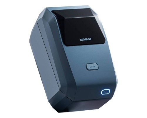 Термопринтер для друку наклейок NIIMBOT K3 Space Blue (1AE0F121602) (1AE0F121602)