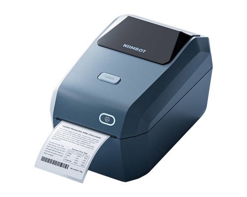 Термопринтер для друку наклейок NIIMBOT K3 Space Blue (1AE0F121602) (1AE0F121602)