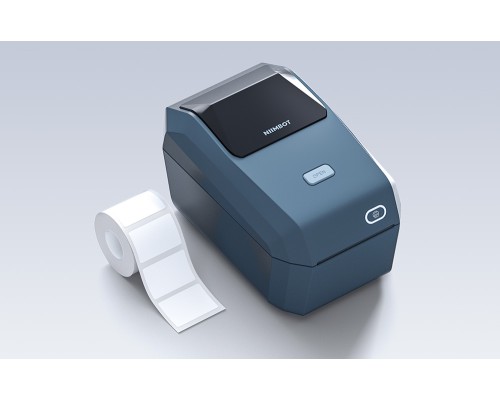 Термопринтер для друку наклейок NIIMBOT K3 Space Blue (1AE0F121602) (1AE0F121602)