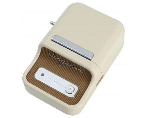 Термопринтер для друку наклейок NIIMBOT B21S White (1AC1C171605)