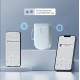 Термопринтер для друку наклейок NIIMBOT D11_H Blue (1AA57331612)