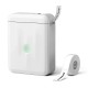Термопринтер для друку наклейок NIIMBOT D110_M White (1AA56011604)