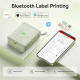 Термопринтер для друку наклейок NIIMBOT D110_M Green (1AA56291608)