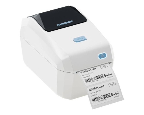 Термопринтер для друку наклейок NIIMBOT K3_W Lvory white (1AE10271603) (1AE10271603)