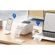 Термопринтер для друку наклейок NIIMBOT K3_W Lvory white (1AE10271603) (1AE10271603)