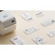 Термопринтер для друку наклейок NIIMBOT K3 Lvory White (1AE0F271605) (1AE0F271605)