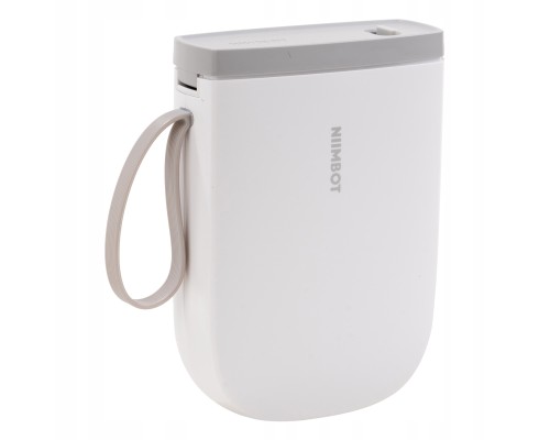 Термопринтер для друку наклейок NIIMBOT D11_H White (1AA57281601)