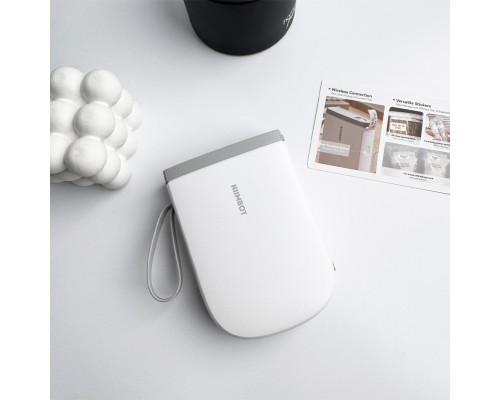 Термопринтер для друку наклейок NIIMBOT D11_H White (1AA57281601)
