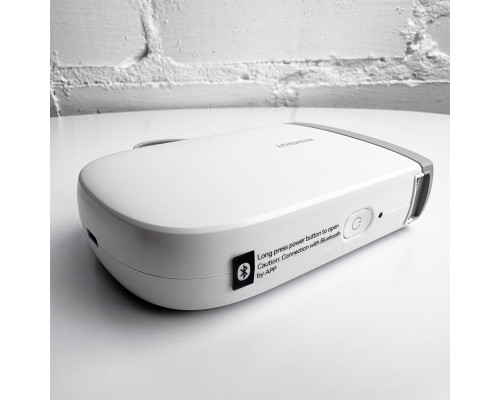 Термопринтер для друку наклейок NIIMBOT D11_H White (1AA57281601)