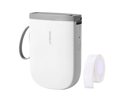 Термопринтер для друку наклейок NIIMBOT D11_H White (1AA57281601)
