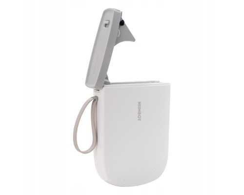 Термопринтер для друку наклейок NIIMBOT D11_H White (1AA57281601)