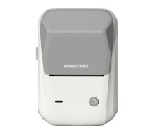 Термопринтер для друку наклейок NIIMBOT B1 Grey (1AC12201601)